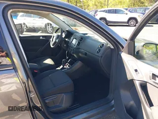 2017 Volkswagen Tiguan S with VIN WVGBV7AX9HK049420, listed as a IAAI auction lot 41838301 with 118,490 mi miles and . Bid and sale history available at DreamBid. Image 5.