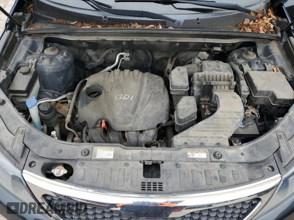 2012 Kia Sorento LX with VIN 5XYKTDA61CG282416, listed as a Copart auction lot 52176305 with 155,631 mi miles and Salvage Title. Bid and sale history available at DreamBid. Image 12.