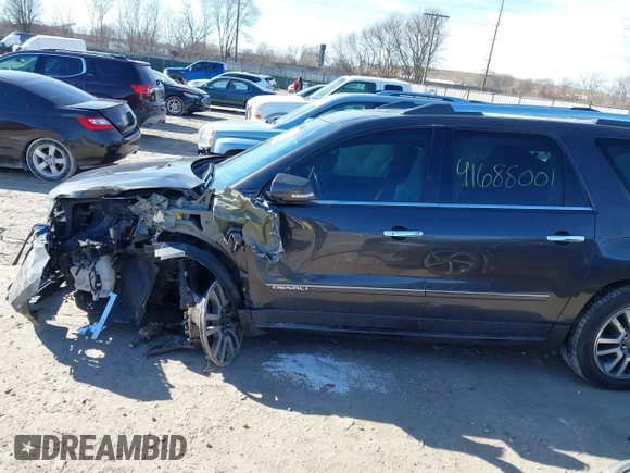 2013 GMC Acadia Denali with VIN 1GKKVTKD3DJ219440, listed as a IAAI auction lot 41688001 with 122,348 mi miles. Bid and sale history available at carsss.com. Image 14.