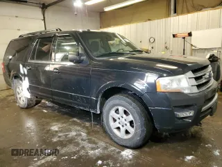 2015 Ford Expedition Max Limited with VIN 1FMJK2AT4FEF48917, listed as a Copart auction lot 41710555 with 172,966 mi miles and Salvage title. Bid and sale history available at DreamBid. Image 4.