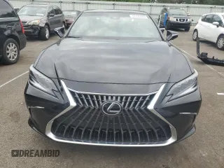2022 Lexus ES with VIN 58AFZ1B1XNU133154, listed as a Copart auction lot 67235464 with 9,478 mi miles and Salvage Title. Bid and sale history available at carsss.com. Image 5.