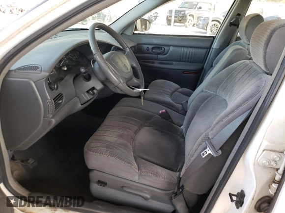 2003 Buick Century Custom with VIN 2G4WS52J531129640, listed as a Copart auction lot 72373184 with 100,089 mi miles and Salvage Title. Bid and sale history available at carsss.com. Image 7.
