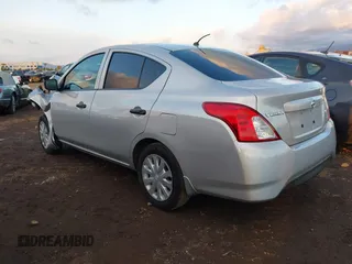 2016 Nissan Versa SV with VIN 3N1CN7AP5GL878333, listed as a IAAI auction lot 41437944 with 29,295 mi miles and . Bid and sale history available at DreamBid. Image 3.