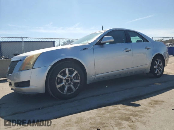 2009 Cadillac CTS RWD w/1SA with VIN 1G6DF577090110613, listed as a Copart auction lot 77608514 with 151,074 mi miles and Clean Title. Bid and sale history available at carsss.com. Image 1.