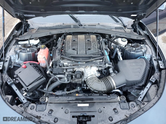 2020 Chevrolet Camaro ZL1 with VIN 1G1FK3D6XL0137013, listed as a Copart auction lot 52732365 with 12,193 mi miles and Non Repairable. Bid and sale history available at carsss.com. Image 11.