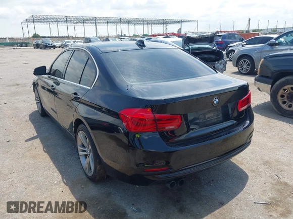 2018 BMW 3 Series 330i with VIN WBA8B9G57JNU96225, listed as a IAAI auction lot 42356264 with 71,465 mi miles and . Bid and sale history available at DreamBid. Image 3.