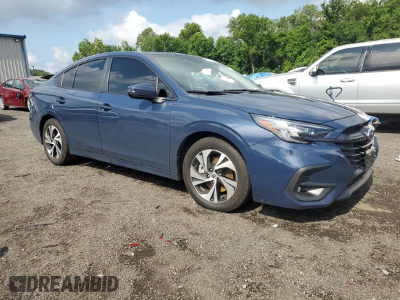 2024 Subaru Legacy Premium with VIN 4S3BWAF62R3007374, listed as a Copart auction lot 64238775 with 18,005 mi miles and Salvage title. Bid and sale history available at DreamBid. Image 4.