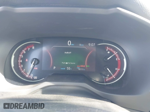 2023 Toyota RAV4 XLE Premium с VIN 2T3C1RFV0PC243347, выставлен на аукционе IAAI как лот 41972971 с пробегом 78 717 миль миль и . История ставок и продаж доступна на DreamBid. Изображение 7.
