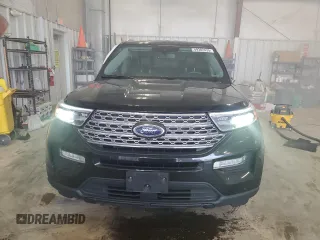 2021 Ford Explorer Limited with VIN 1FMSK8FHXMGB36465, listed as a Copart auction lot 49382435 with 111,915 mi miles and Non Repairable. Bid and sale history available at carsss.com. Image 5.