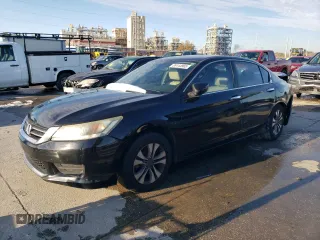 2015 Honda Accord LX with VIN 1HGCR2F37FA176175, listed as a Copart auction lot 89144965 with 208,558 mi miles and Salvage Title. Bid and sale history available at carsss.com. Image 1.