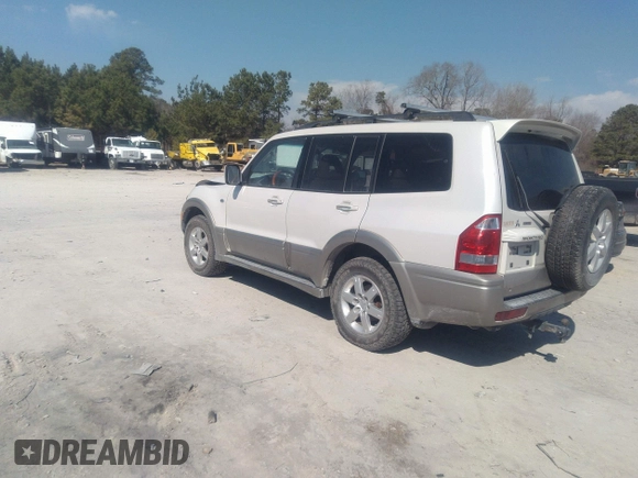2006 Mitsubishi Montero Limited z VIN JA4MW51S16J003757, wystawiony jako IAAI lot #41683143 z przebiegiem 246 618 mil mil oraz . Historia ofert i sprzedaży dostępna na DreamBid. Obrazek 3.