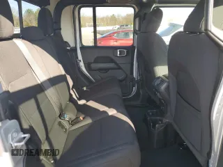 2023 Jeep Gladiator Overland z VIN 1C6HJTFG7PL531752, wystawiony jako Copart lot #52605025 z przebiegiem 55 483 mil mil oraz Czysty tytuł • Clean title. Historia ofert i sprzedaży dostępna na DreamBid. Obrazek 10.