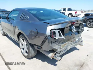 2013 Ford Mustang GT with VIN 1ZVBP8CF2D5274776, listed as a IAAI auction lot 41759198 with 9,634 mi miles. Bid and sale history available at carsss.com. Image 6.