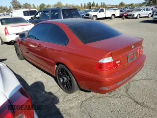 2006 BMW 3 Series 325Ci with VIN WBABD33436PL09665, listed as a Copart auction lot 69726313 with 0 mi miles and Salvage Title. Bid and sale history available at carsss.com. Image 2.