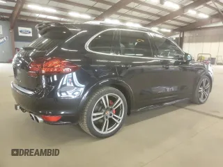 2014 Porsche Cayenne GTS with VIN WP1AD2A24ELA71615, listed as a Copart auction lot 54121245 with 139,847 mi miles and Clean title. Bid and sale history available at DreamBid. Image 3.