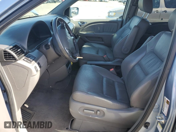 2010 Honda Odyssey EX-L with VIN 5FNRL3H75AB023925, listed as a Copart auction lot 51528745 with 134,982 mi miles and Salvage Title. Bid and sale history available at carsss.com. Image 7.