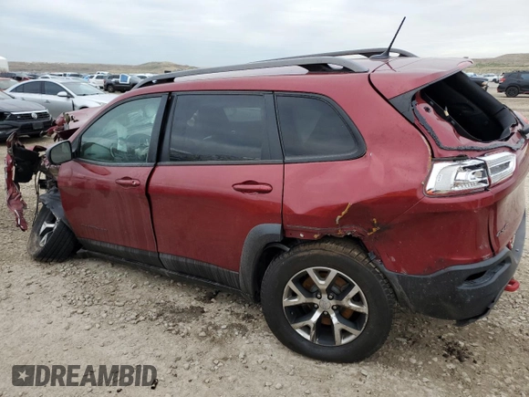 2014 Jeep Cherokee Trailhawk with VIN 1C4PJMBS6EW310871, listed as a Copart auction lot 49439665 with 0 mi miles and Salvage Title. Bid and sale history available at carsss.com. Image 2.