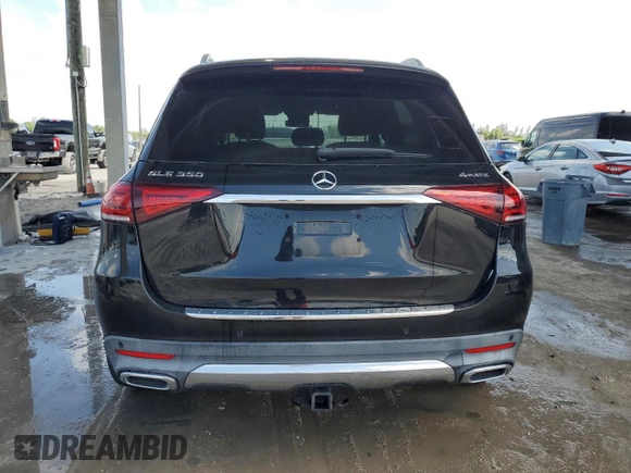 2021 Mercedes-Benz GLE 350 with VIN 4JGFB4KB7MA410333, listed as a Copart auction lot 63829745 with Not provided miles and Clean title. Bid and sale history available at DreamBid. Image 6.