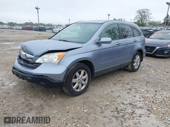 2007 Honda CR-V EX-L with VIN JHLRE48707C048840, listed as a IAAI auction lot 42180511 with 122,967 mi miles and . Bid and sale history available at carsss.com. Image 2.
