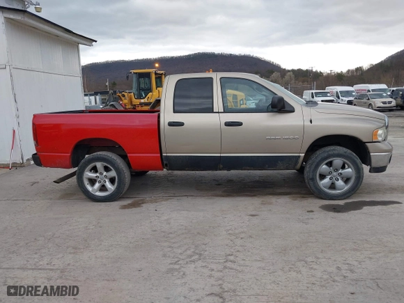 2005 Dodge Ram 1500 ST with VIN 1D7HU18N15S242651, listed as a IAAI auction lot 41825583 with 245,038 mi miles. Bid and sale history available at carsss.com. Image 13.