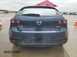 2022 Mazda Mazda3 Hatchback Preferred with VIN JM1BPBLL3N1512715, listed as a Copart auction lot 87793725 with 0 mi miles and Salvage Title. Bid and sale history available at carsss.com. Image 6.