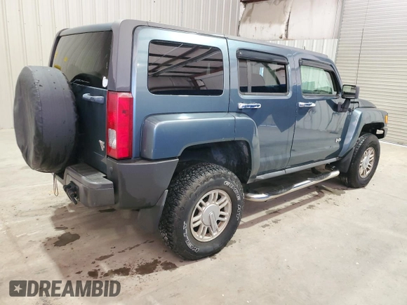 2007 Hummer H3 SUV z VIN 5GTDN13E078148136, wystawiony jako Copart lot #52379745 z przebiegiem 207 050 mil mil oraz Tytuł czysty. Historia ofert i sprzedaży dostępna na DreamBid. Obrazek 3.