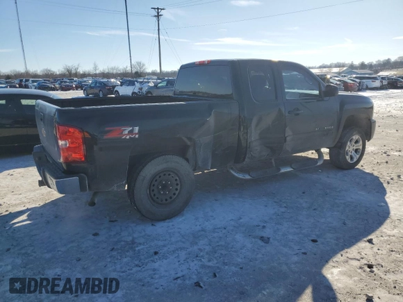 2013 Chevrolet Silverado 1500 LTZ with VIN 1GCRKTE70DZ250932, listed as a Copart auction lot 88886165 with 139,682 mi miles and Salvage Title. Bid and sale history available at DreamBid. Image 3.