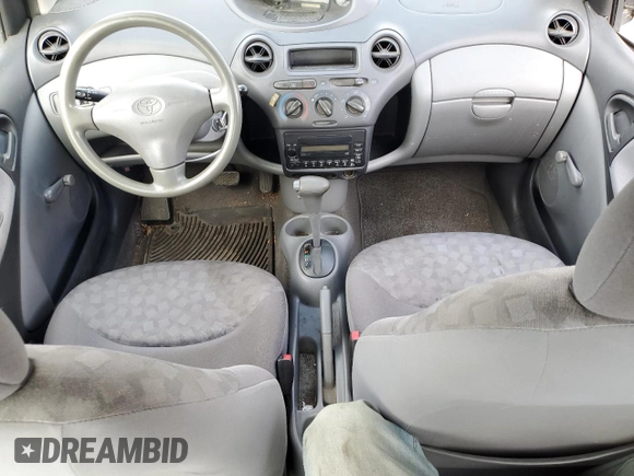 2002 Toyota ECHO with VIN JTDAT123720247382, listed as a Copart auction lot 66388584 with 233,892 mi miles and Salvage title. Bid and sale history available at DreamBid. Image 8.