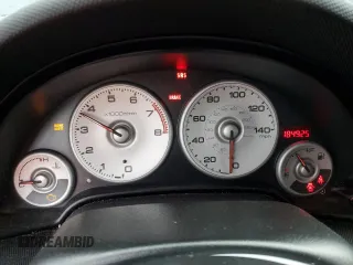 2004 Acura RSX with VIN JH4DC53864S019653, listed as a Copart auction lot 69832384 with 184,925 mi miles and Salvage Title. Bid and sale history available at carsss.com. Image 9.