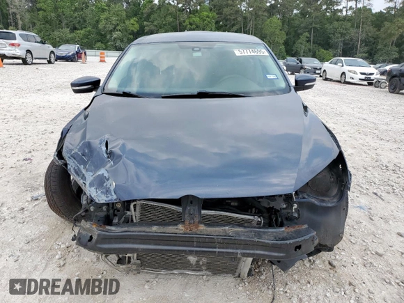 2014 Volkswagen Passat S with VIN 1VWAP7A34EC007652, listed as a Copart auction lot 57774695 with 205,764 mi miles and Salvage title. Bid and sale history available at DreamBid. Image 5.