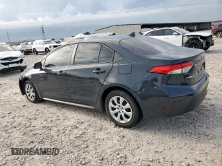 2024 Toyota Corolla LE with VIN 5YFB4MDE5RP081297, listed as a Copart auction lot 62408895 with 36,092 mi miles and Salvage title. Bid and sale history available at DreamBid. Image 2.
