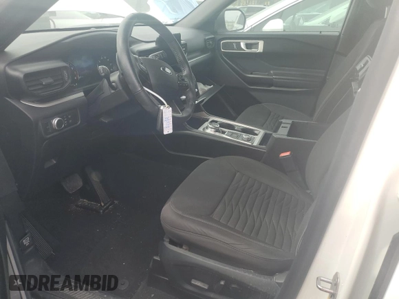 2020 Ford Explorer XLT with VIN 1FMSK8DH0LGB93145, listed as a Copart auction lot 88344115 with 75,877 mi miles and Salvage Title. Bid and sale history available at carsss.com. Image 7.
