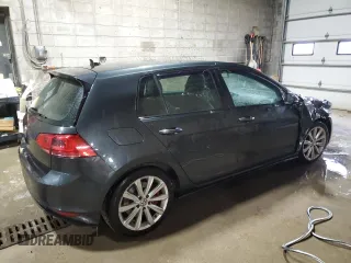 2015 Volkswagen Golf GTI Autobahn w/Performance Pkg with VIN 3VW447AU9FM087674, listed as a Copart auction lot 45460625 with 122,059 mi miles and Salvage Title. Bid and sale history available at carsss.com. Image 3.