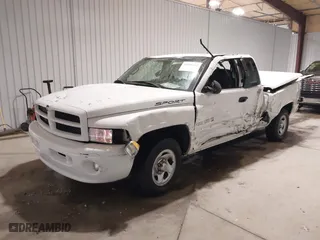 1999 Dodge Ram 1500 with VIN 3B7HC13Z2XG172997, listed as a IAAI auction lot 41569443 with 1 mi miles. Bid and sale history available at carsss.com. Image 2.