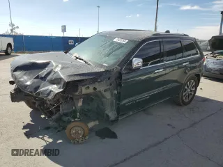 2018 Jeep Grand Cherokee High Altitude z VIN 1C4RJFCG8JC362092, wystawiony jako Copart lot #79426754 z przebiegiem 119 051 mil mil oraz Szkoda całkowita • Salvage title. Historia ofert i sprzedaży dostępna na DreamBid. Obrazek 1.