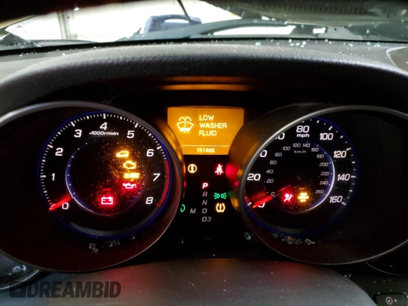 2009 Acura MDX Sport/Entertainment Pkg with VIN 2HNYD28849H001149, listed as a Copart auction lot 87007994 with 151,488 mi miles and Salvage Title. Bid and sale history available at carsss.com. Image 9.