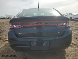 2016 Dodge Dart SXT with VIN 1C3CDFBB6GD732899, listed as a Copart auction lot 50184695 with 91,338 mi miles and Salvage Title. Bid and sale history available at carsss.com. Image 6.