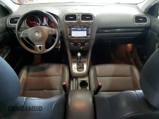 2014 Volkswagen Jetta TDI w/Sunroof & Nav with VIN 3VWPL7AJ6EM616275, listed as a Copart auction lot 55325815 with 220,259 mi miles and Clean title. Bid and sale history available at DreamBid. Image 8.