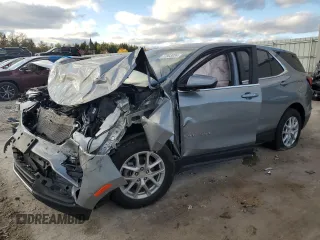 2023 Chevrolet Equinox LT с VIN 3GNAXUEGXPL127436, выставлен на аукционе Copart как лот 77903034 с пробегом Не указан миль и Списание • Salvage title. История ставок и продаж доступна на DreamBid. Изображение 1.