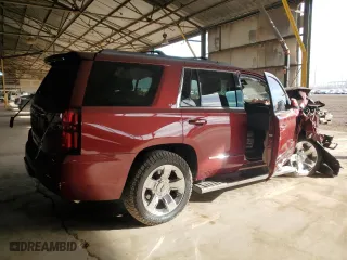 2018 Chevrolet Tahoe LT with VIN 1GNSCBKC1JR343195, listed as a Copart auction lot 43993575 with 0 mi miles and Salvage Title. Bid and sale history available at carsss.com. Image 3.