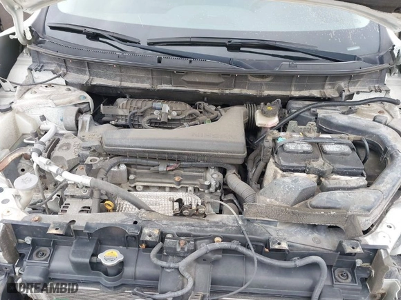 2015 Nissan Rogue SV with VIN 5N1AT2MVXFC816259, listed as a IAAI auction lot 41866356 with 140,913 mi miles. Bid and sale history available at carsss.com. Image 10.