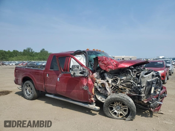 2016 Ford F-250 Lariat z VIN 1FT7W2BT2GEB40483, wystawiony jako Copart lot #59313445 z przebiegiem Nie podano mil oraz Szkoda całkowita • Salvage title. Historia ofert i sprzedaży dostępna na DreamBid. Obrazek 4.
