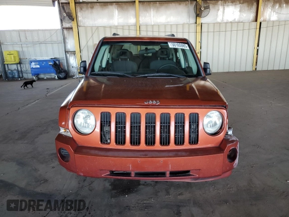 2008 Jeep Patriot Sport with VIN 1J8FT28W58D577948, listed as a Copart auction lot 50165985 with 145,791 mi miles and Salvage Title. Bid and sale history available at carsss.com. Image 5.
