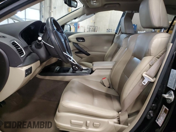 2018 Acura RDX w/Technology Pkg with VIN 5J8TB4H52JL014367, listed as a Copart auction lot 49747215 with 67,560 mi miles and Salvage Title. Bid and sale history available at carsss.com. Image 7.