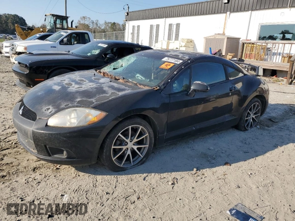 2011 Mitsubishi Eclipse GS with VIN 4A31K5DF5BE008012, listed as a Copart auction lot 75777184 with 223,835 mi miles and Salvage Title. Bid and sale history available at carsss.com. Image 1.