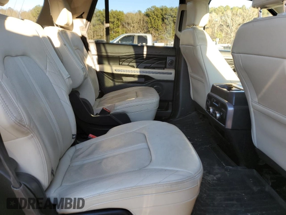 2020 Ford Expedition Platinum with VIN 1FMJU1LT2LEA61065, listed as a Copart auction lot 42641325 with 91,528 mi miles and Salvage title. Bid and sale history available at DreamBid. Image 11.