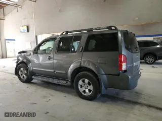 2006 Nissan Pathfinder SE with VIN 5N1AR18U46C649861, listed as a Copart auction lot 45912435 with 337,708 mi miles and Salvage Title. Bid and sale history available at carsss.com. Image 2.