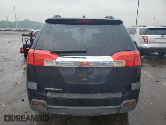 2011 GMC Terrain SLE-2 with VIN 2CTALSEC5B6433435, listed as a Copart auction lot 59730645 with 144,657 mi miles and Clean title. Bid and sale history available at DreamBid. Image 6.