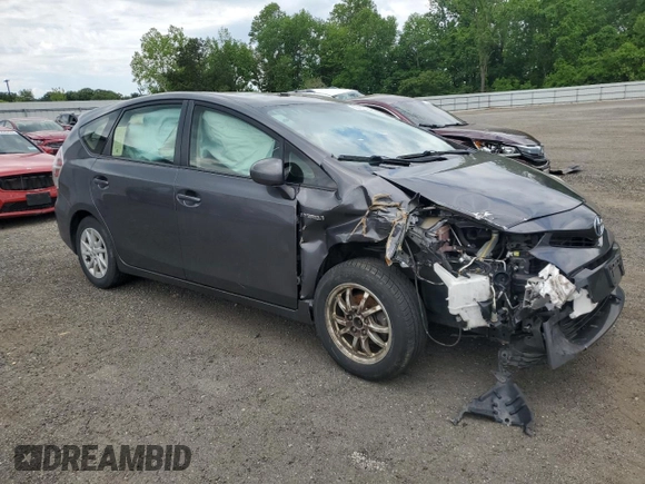 2015 Toyota Prius Two z VIN JTDZN3EU3FJ038542, wystawiony jako Copart lot #55767545 z przebiegiem 297 016 mil mil oraz Szkoda całkowita • Salvage title. Historia ofert i sprzedaży dostępna na DreamBid. Obrazek 4.