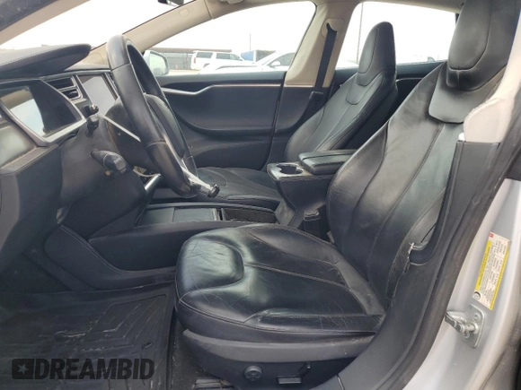 2014 Tesla Model S 60 with VIN 5YJSA1H10EFP38270, listed as a Copart auction lot 53893605 with 170,814 mi miles and Clean Title. Bid and sale history available at DreamBid. Image 7.